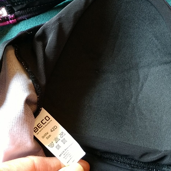 BECO  swimsuit from Germany, 42D EU/10-12 D US - Picture 5 of 8